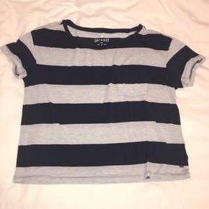 NWOT soft & Sexy striped tee